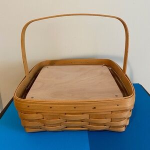 1997 Longaberger Pie Carrier